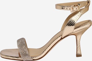 MICHAEL Michael Kors Sandály 'CARRIE' – zlatá