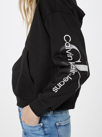 Calvin Klein Jeans Sweatshirt in Zwart