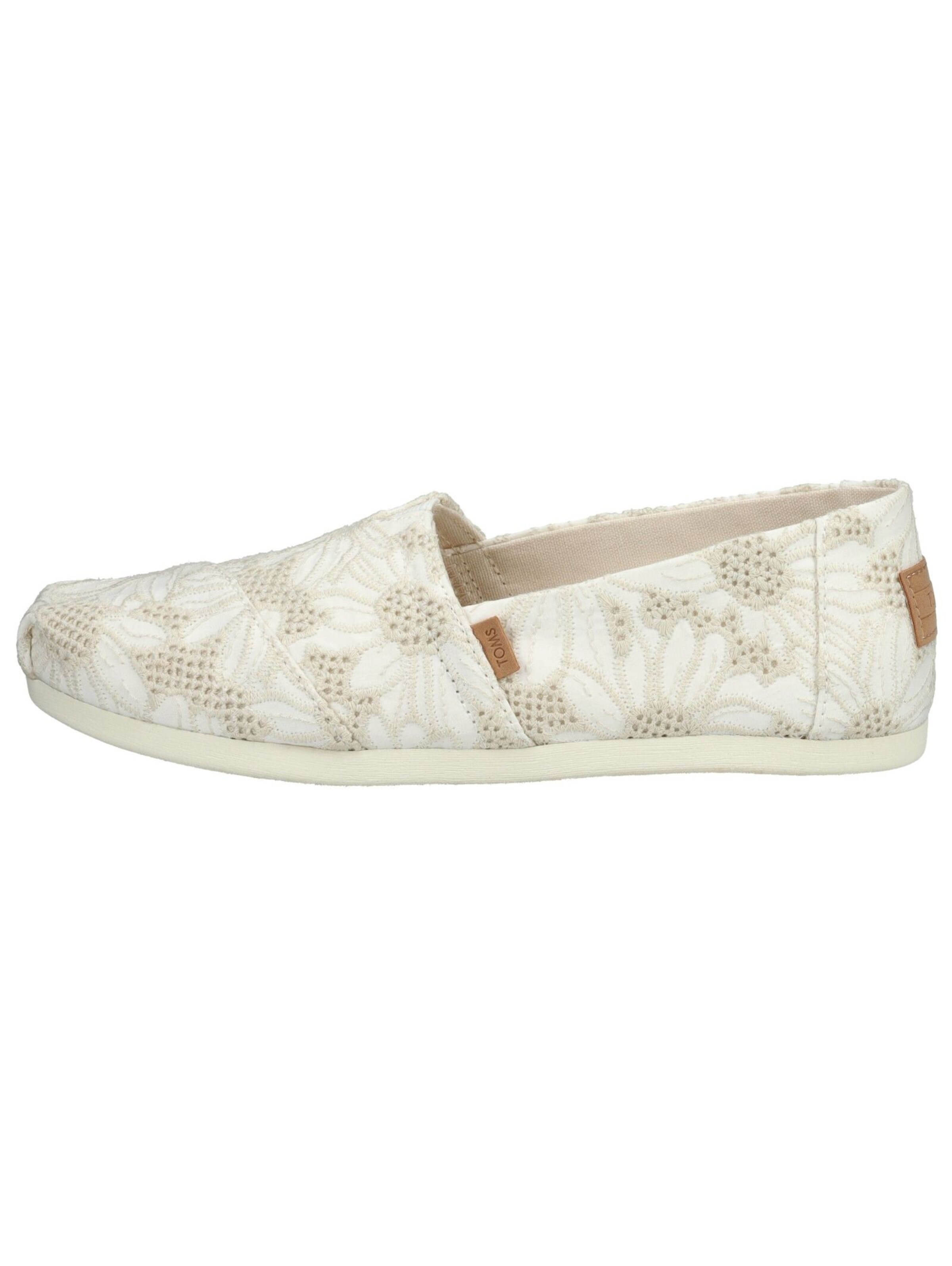 Chaussure basse TOMS en beige