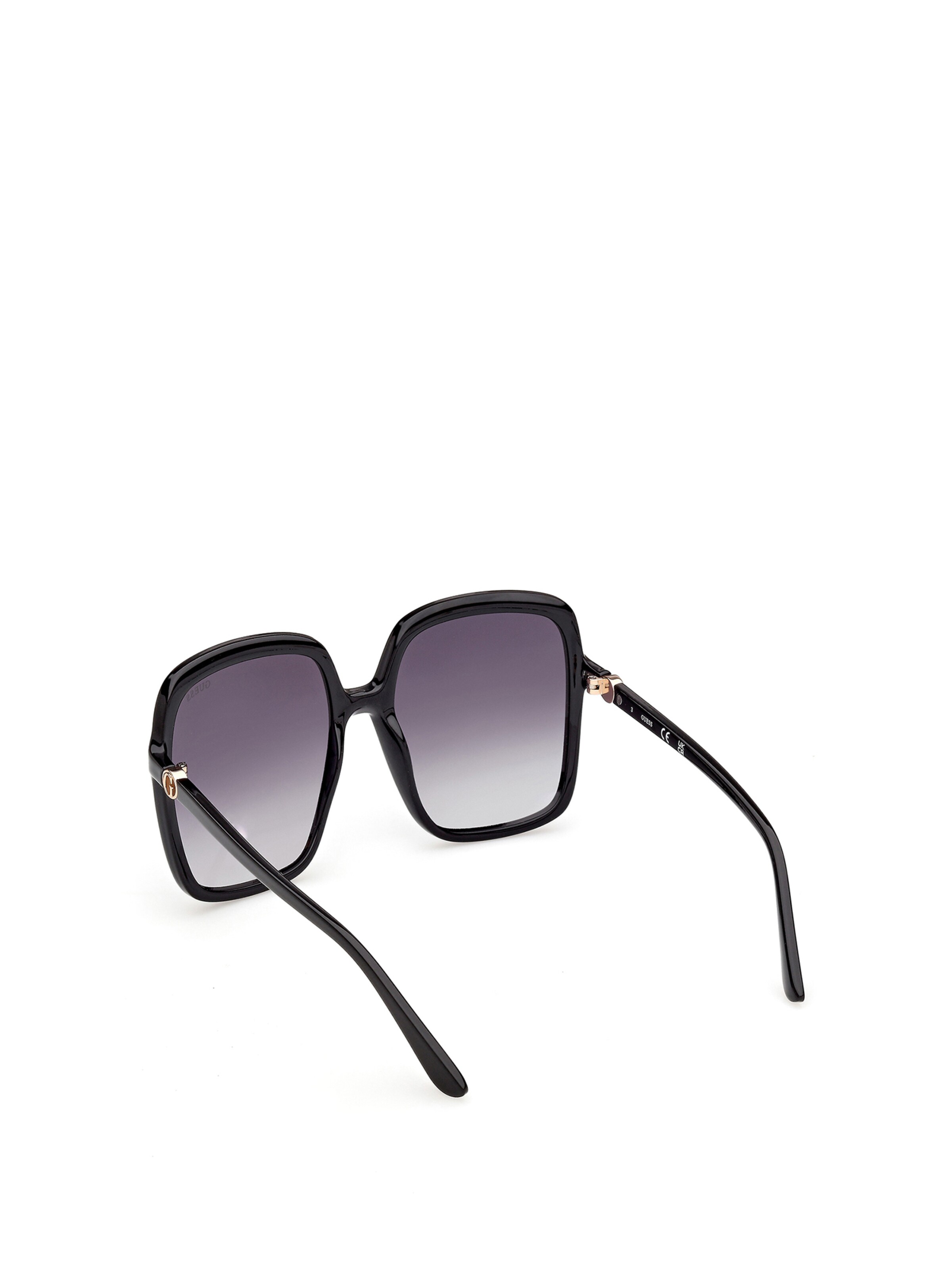 GUESS Sonnenbrille in Schwarz