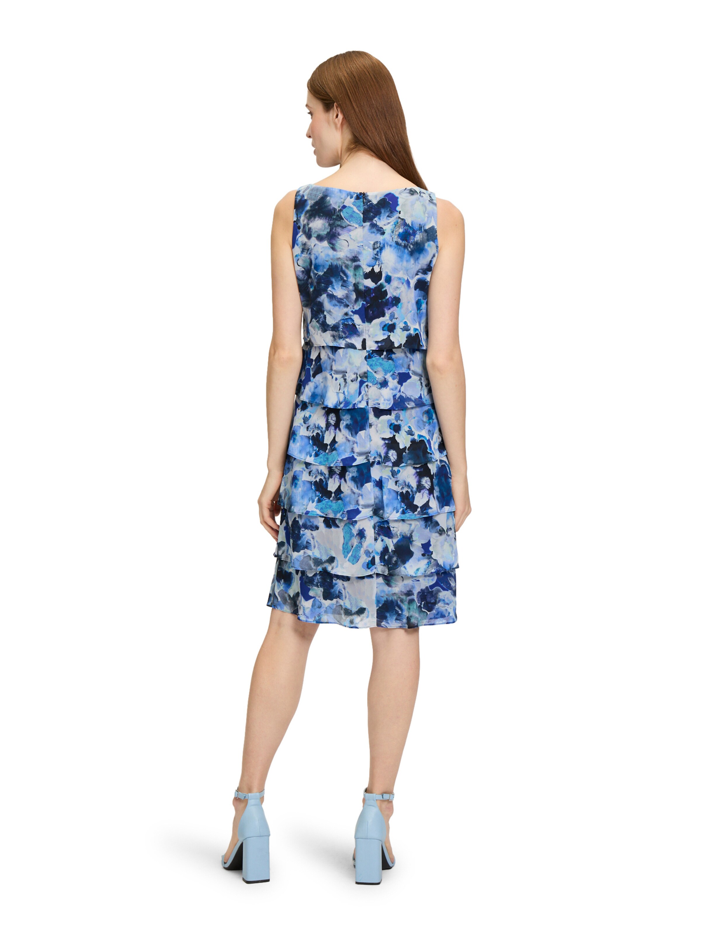Vera Mont Dress in Blue