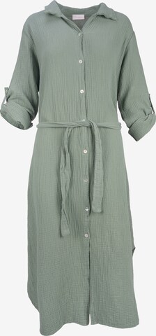 Robe-chemise 'Victoria' Seasons of April en vert : devant