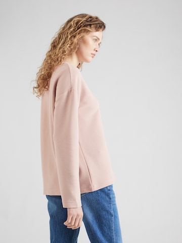 Sweat-shirt 'Dilara' ABOUT YOU en rose