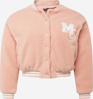 Missguided Plus - Chaqueta de entretiempo en rosa: frente