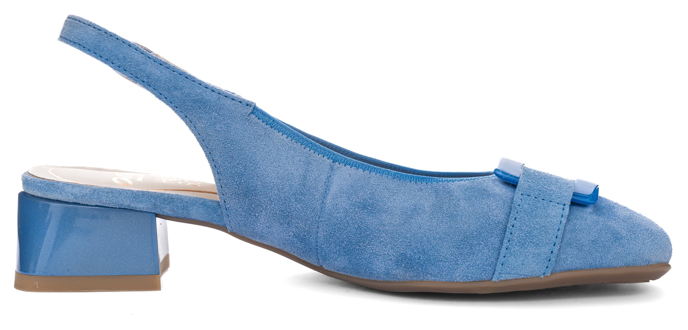 ARA Slingback Pumps in Blue