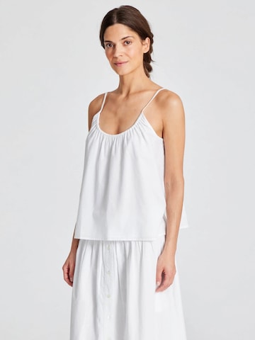 Gai+Lisva Top 'Annie' in Wit: voorkant