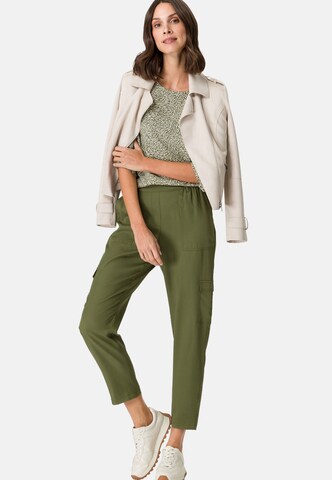 zero Blouse in Groen