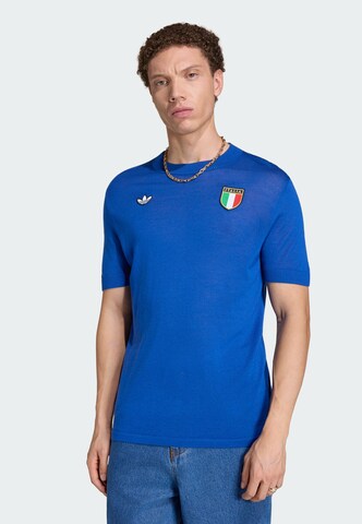 ADIDAS PERFORMANCE Performance shirt 'Italien 70s ' in Blue: front