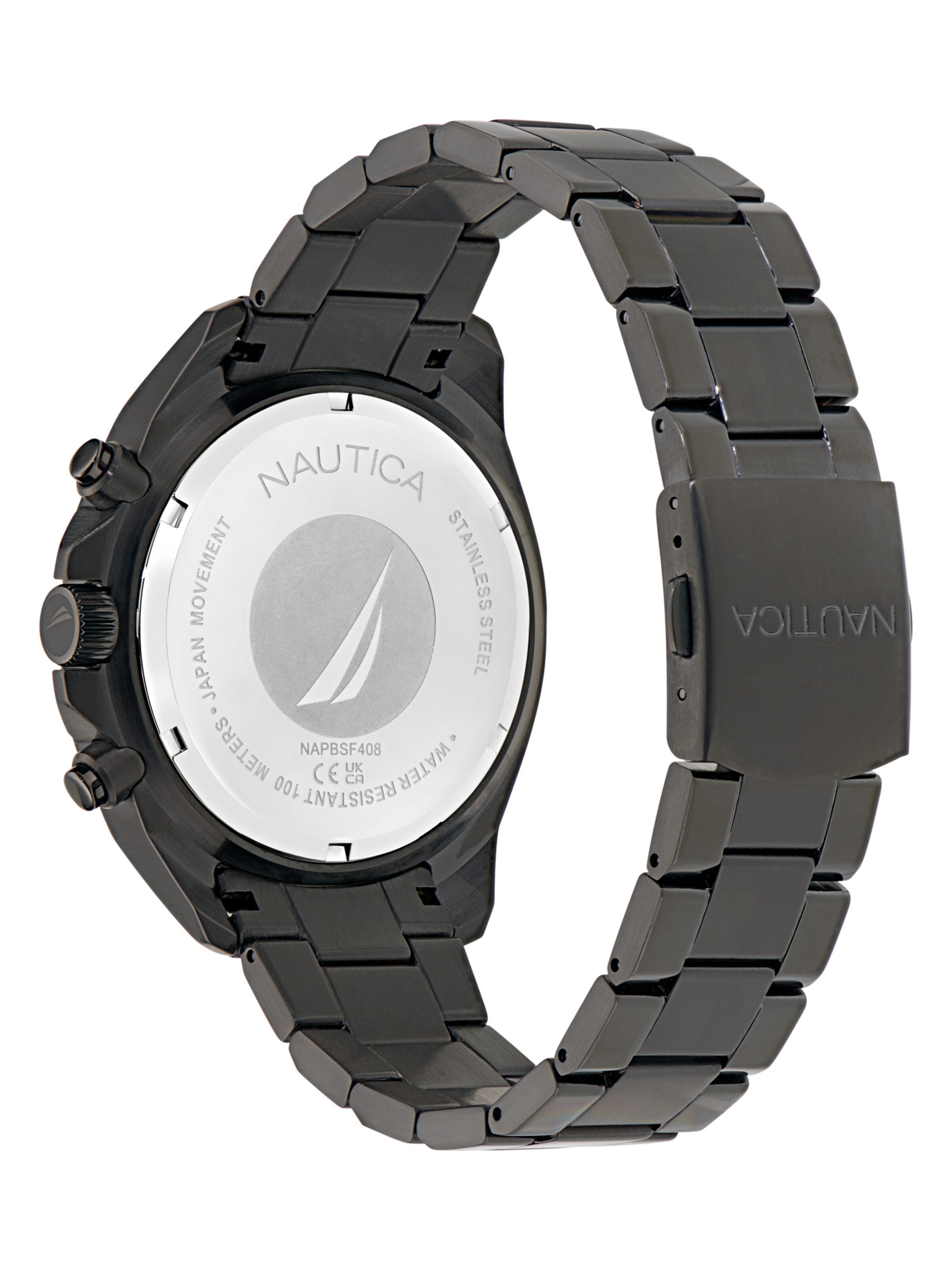 Orologio analogico ' NCT BLUESAIL ' di NAUTICA in nero