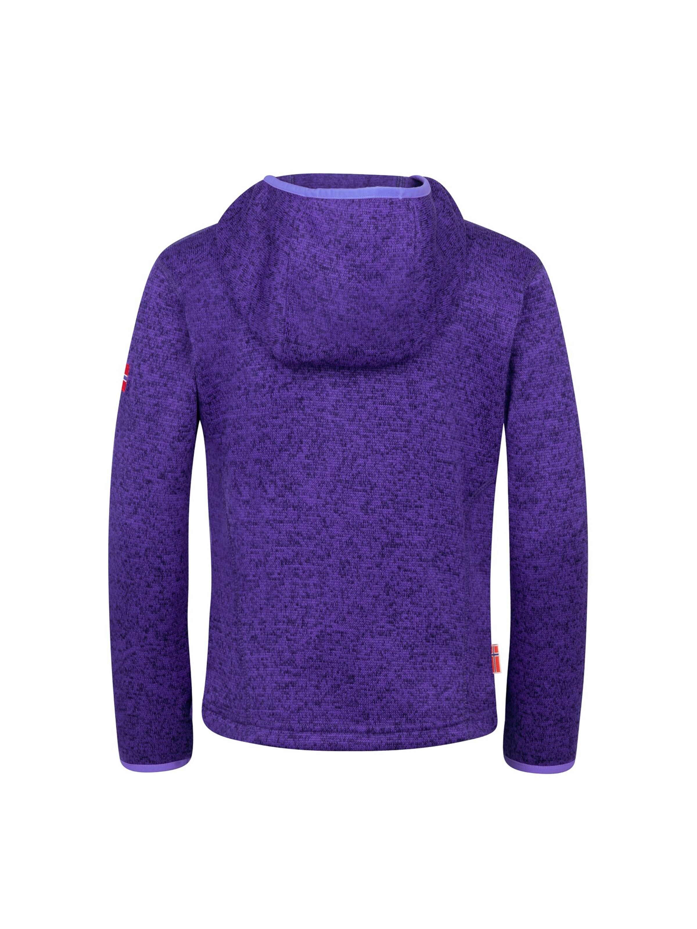 TROLLKIDS Fleece Jacket in Purple