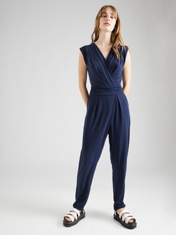 ESPRIT Jumpsuit in Blue: front