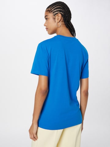 Les Petits Basics - Camiseta 'Le soleil' en azul