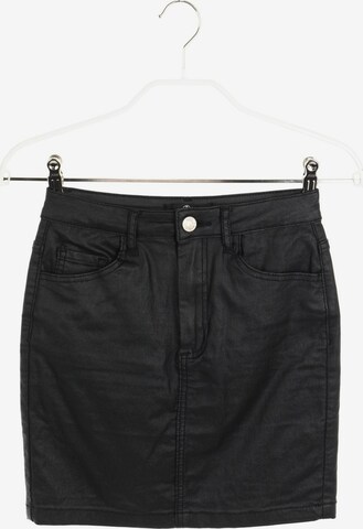 Missguided Skirt in XXS in Black: front