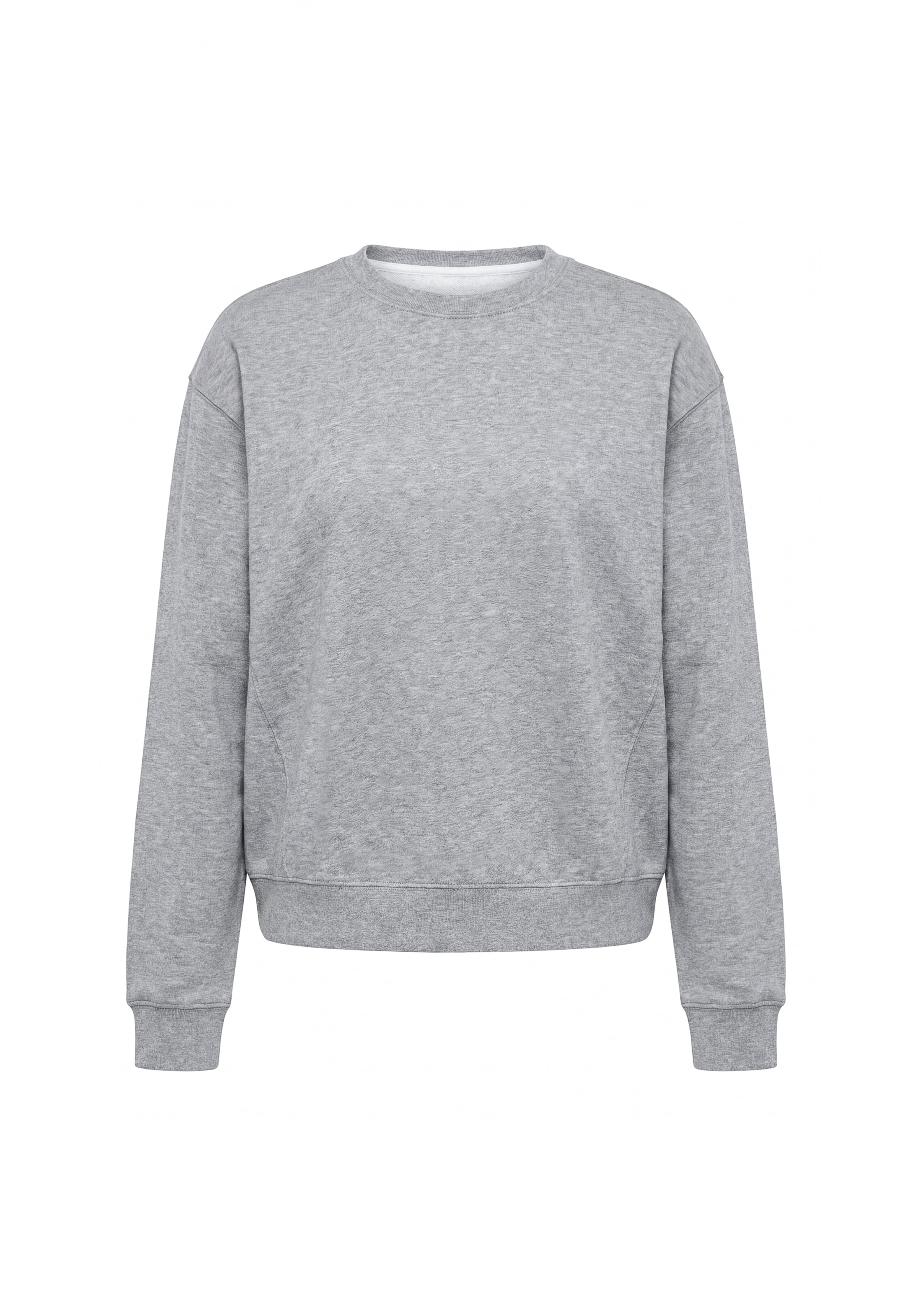 MYMO - Sweatshirt em cinzento: frente