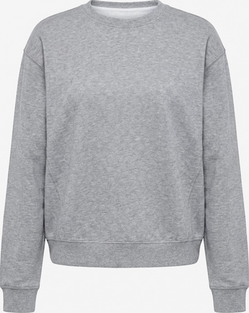 MYMO - Sweatshirt em cinzento: frente