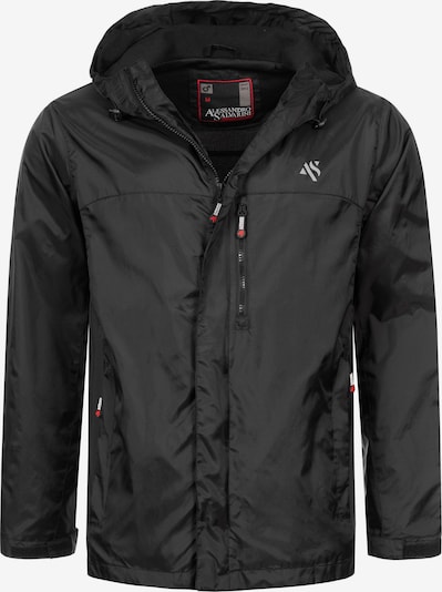 Alessandro Salvarini Regenjacke in XXXL in schwarz, Produktansicht