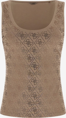 GUESS Top in Braun: Vorderseite
