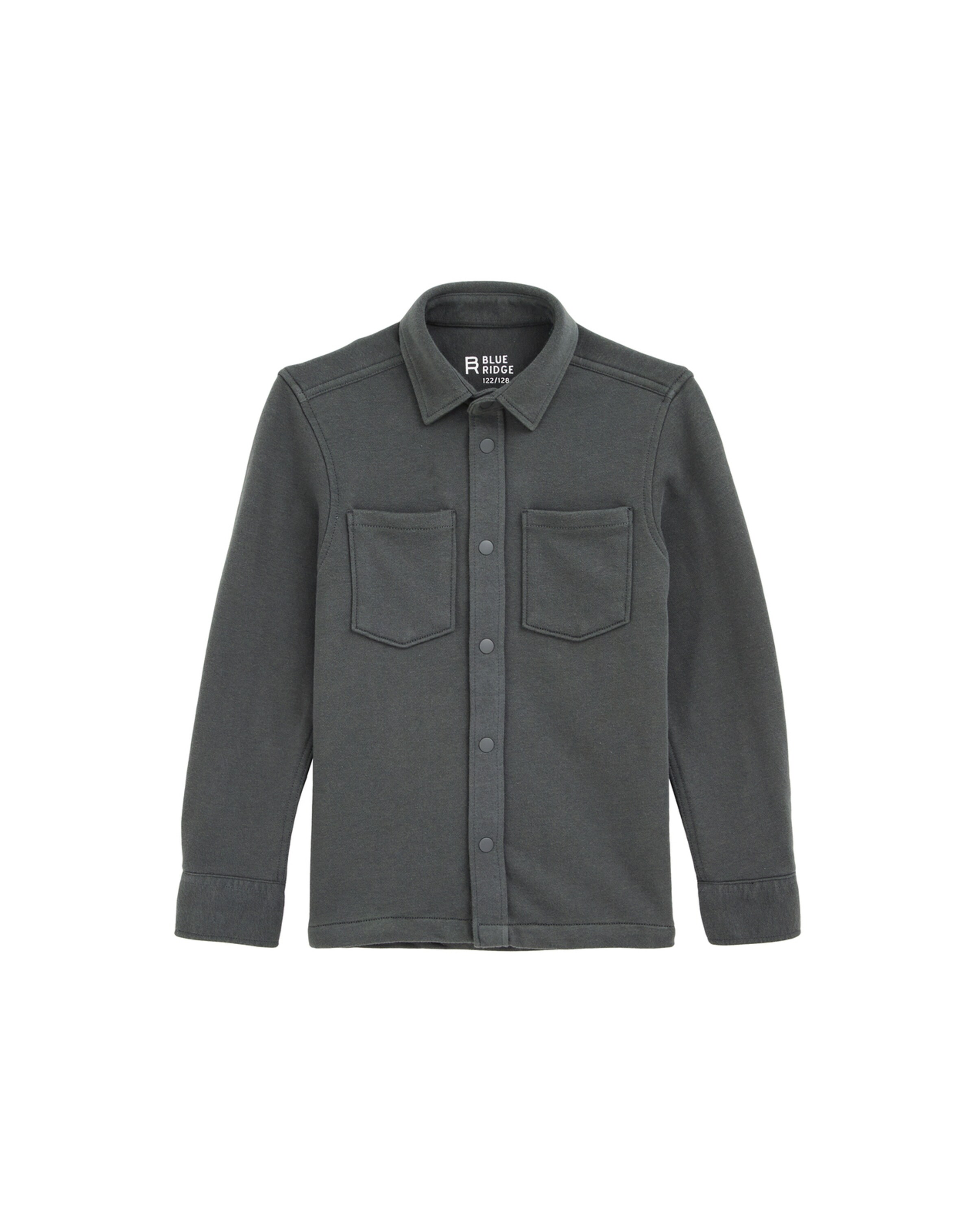 WE Fashion Преходно яке в зелено: отпред