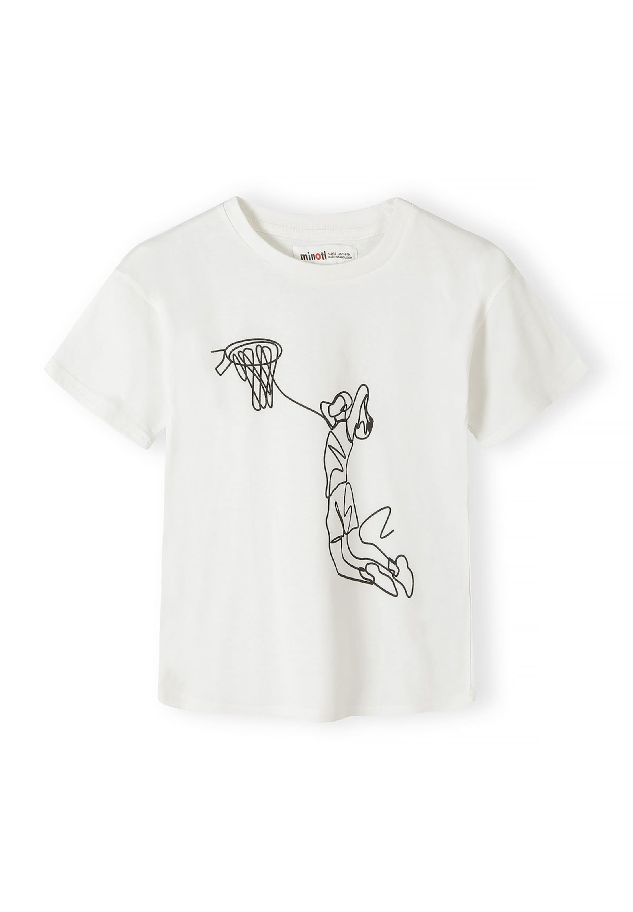 T-Shirt MINOTI en bleu