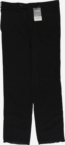 Lodenfrey Stoffhose 31-32 in Schwarz: Vorderseite