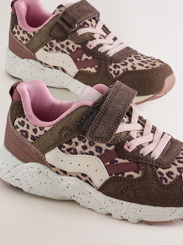 Next Sneaker i brun