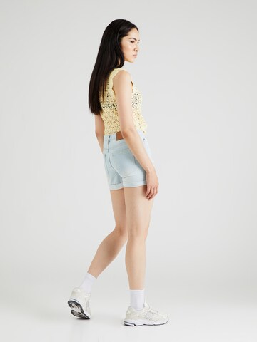 AÉROPOSTALE Slimfit Shorts in Blau