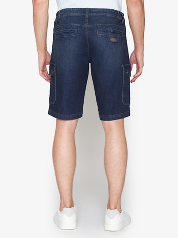 Signal Regular Shorts ' KenSI ' in Blau