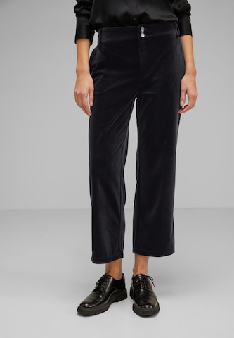 STREET ONE Regular Pants in Black: front