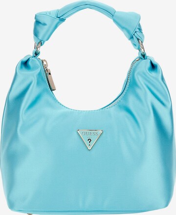 GUESS Handtasche 'Velina' in Blau: predná strana