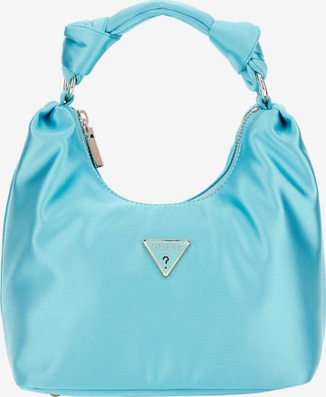 GUESS Handtasche 'Velina' in Blau: predná strana