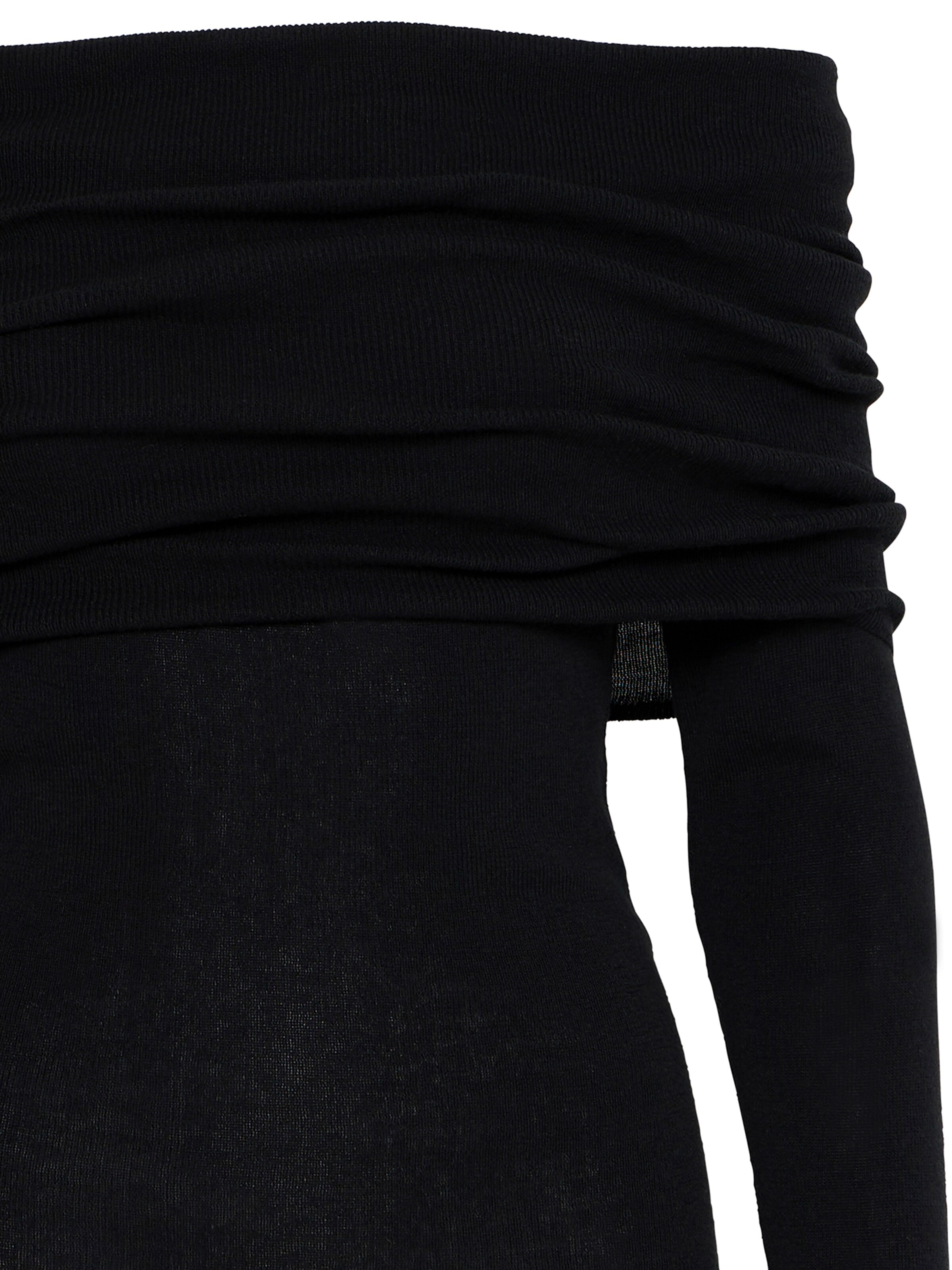 ICHI Sveter 'SERAFINE' - Čierna