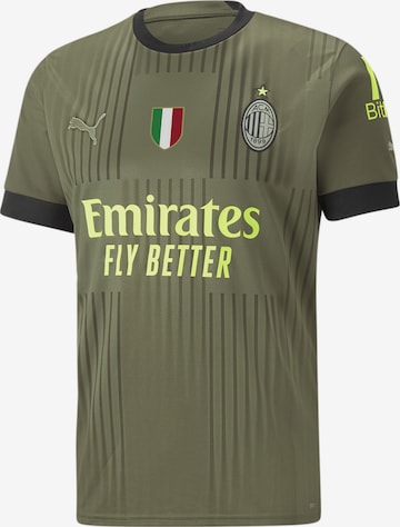 PUMA Jersey 'A.C. Milan' in Green: front