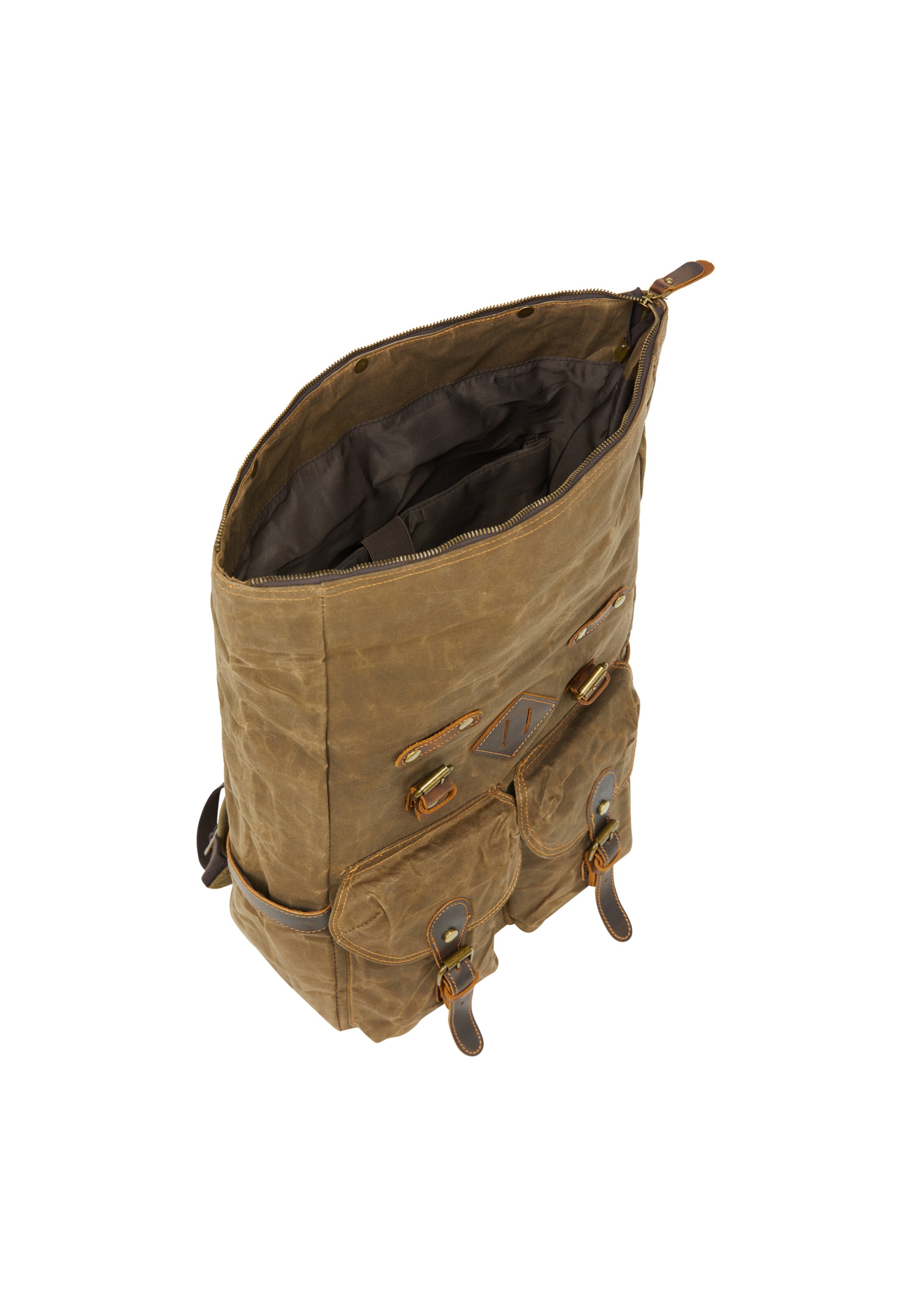 DreiMaster Vintage - Mochila en verde