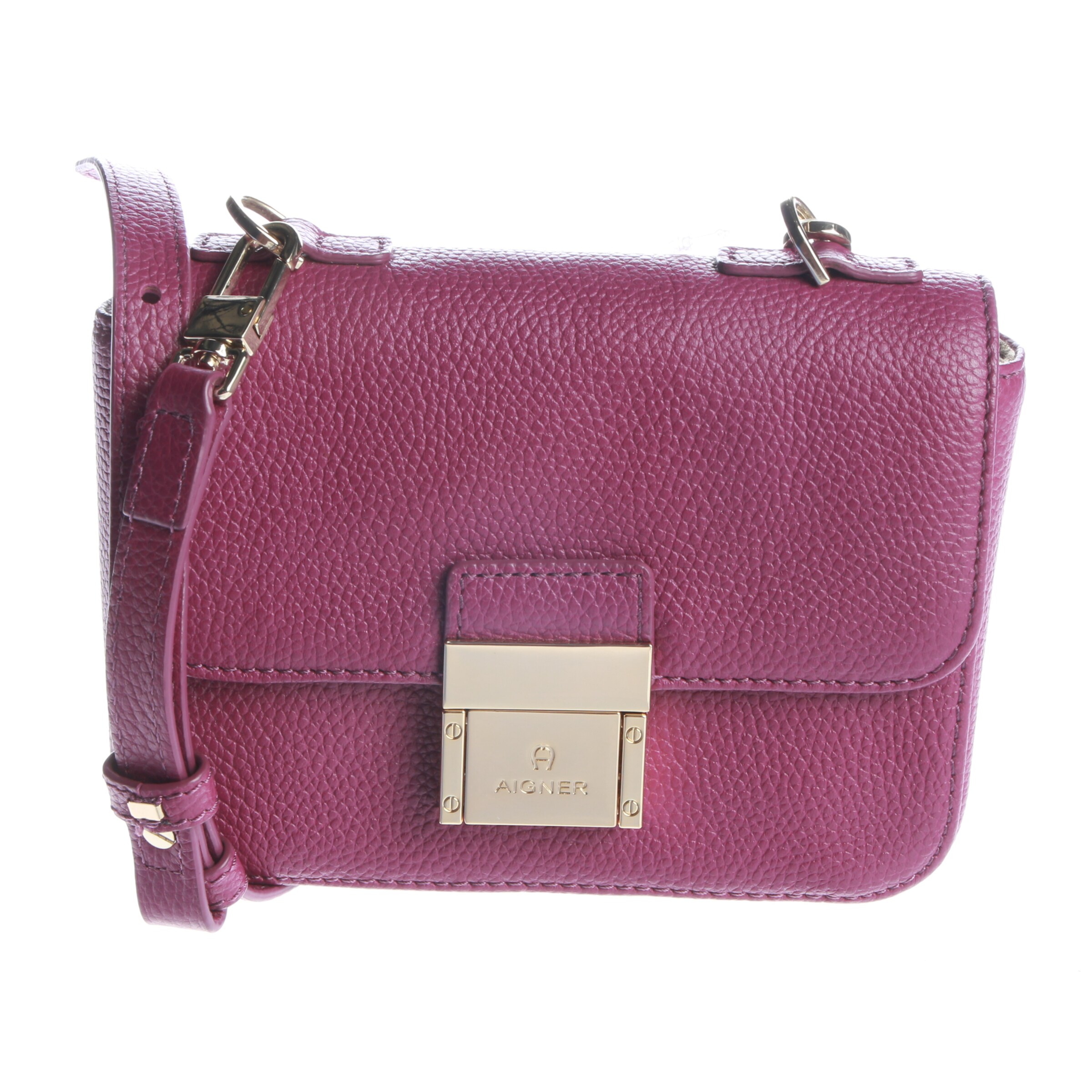 AIGNER Bag in One size in Purple: front