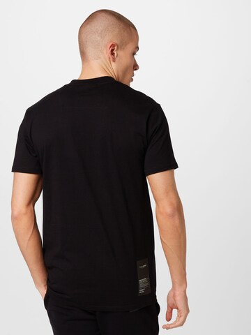 T-Shirt Plein Sport en noir
