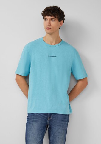 s.Oliver Shirt in Blue: front