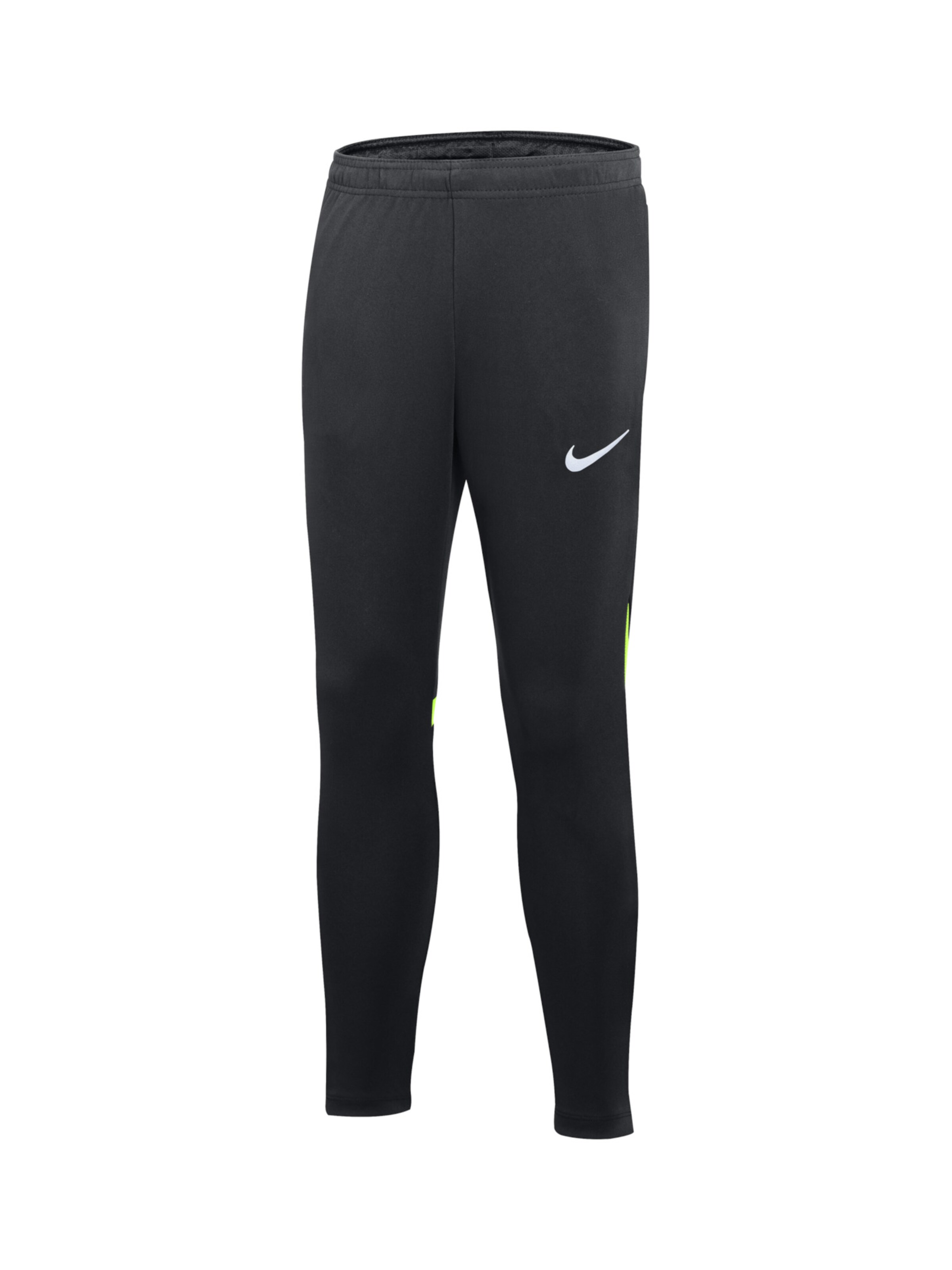 NIKE Slimfit Sporthose in Schwarz: Vorderseite