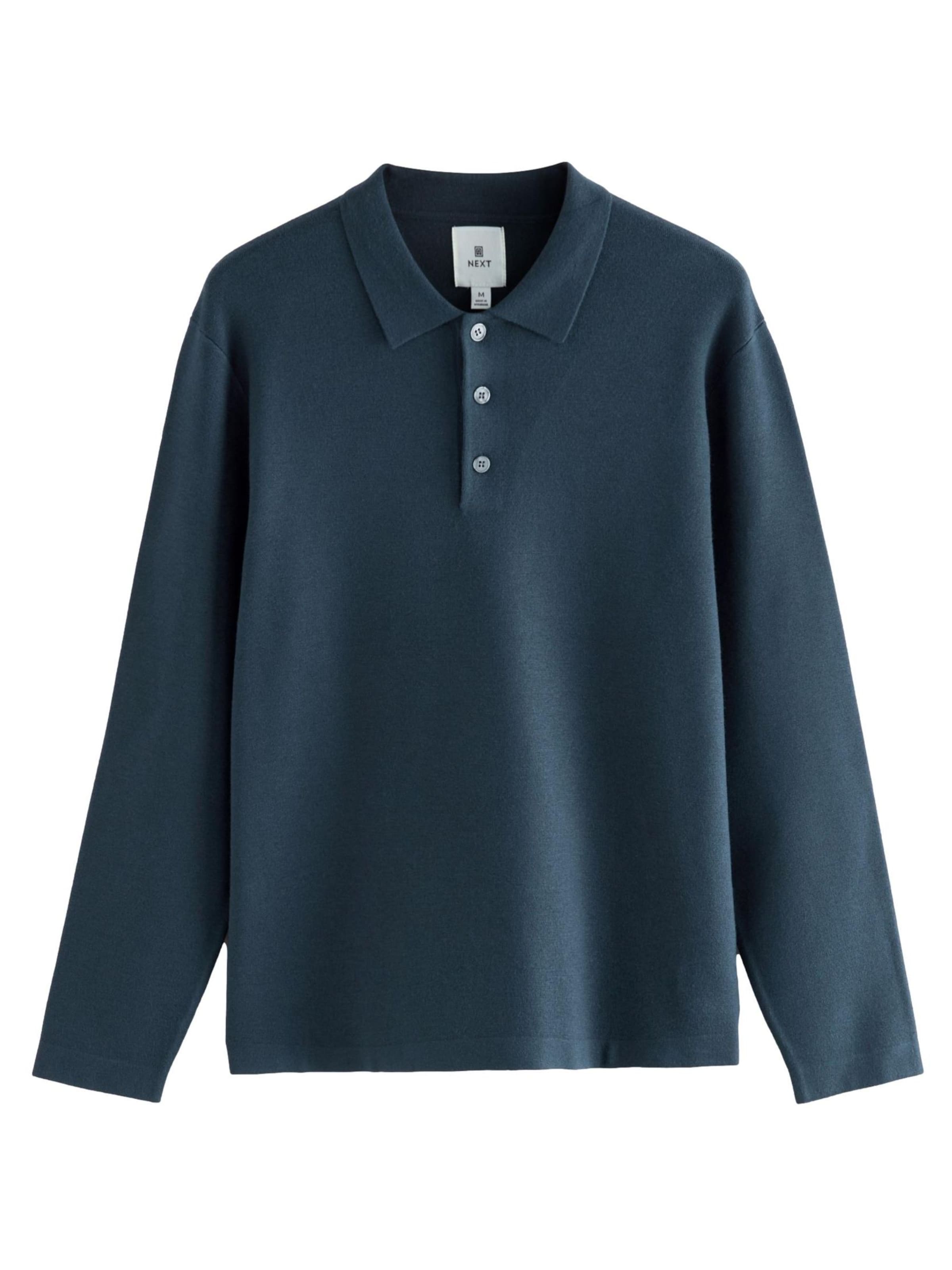 Tricou de la Next pe albastru: față