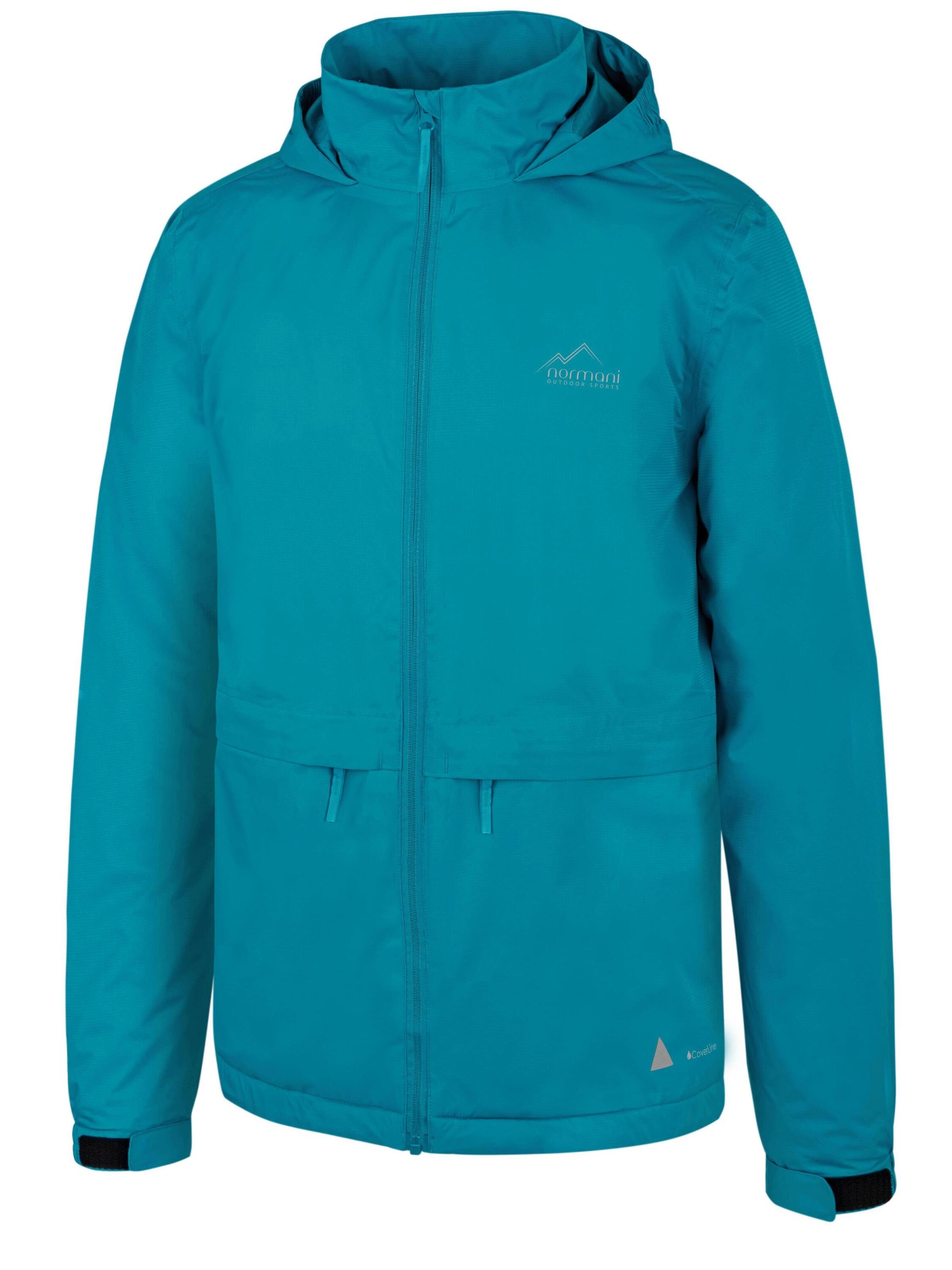 normani Outdoorjacke 'Taunton' in Blau