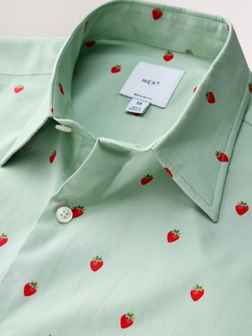 Next Regular fit Ing - zöld
