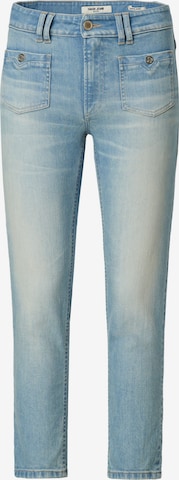 Salsa Jeans Skinny Jeans in Blauw: voorkant