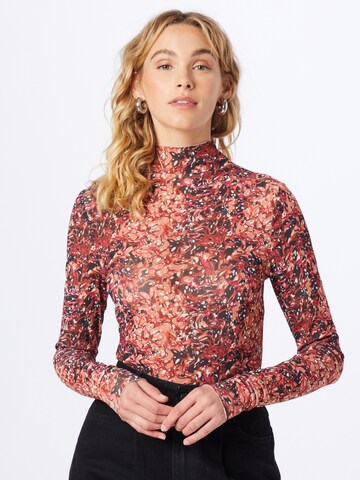 Hofmann Copenhagen Shirt body 'ARIEL' in Roze: voorkant