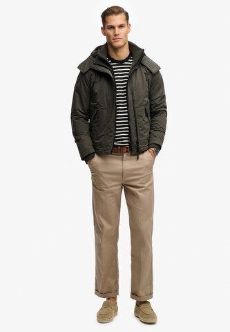 Veste mi-saison Superdry & Co en vert