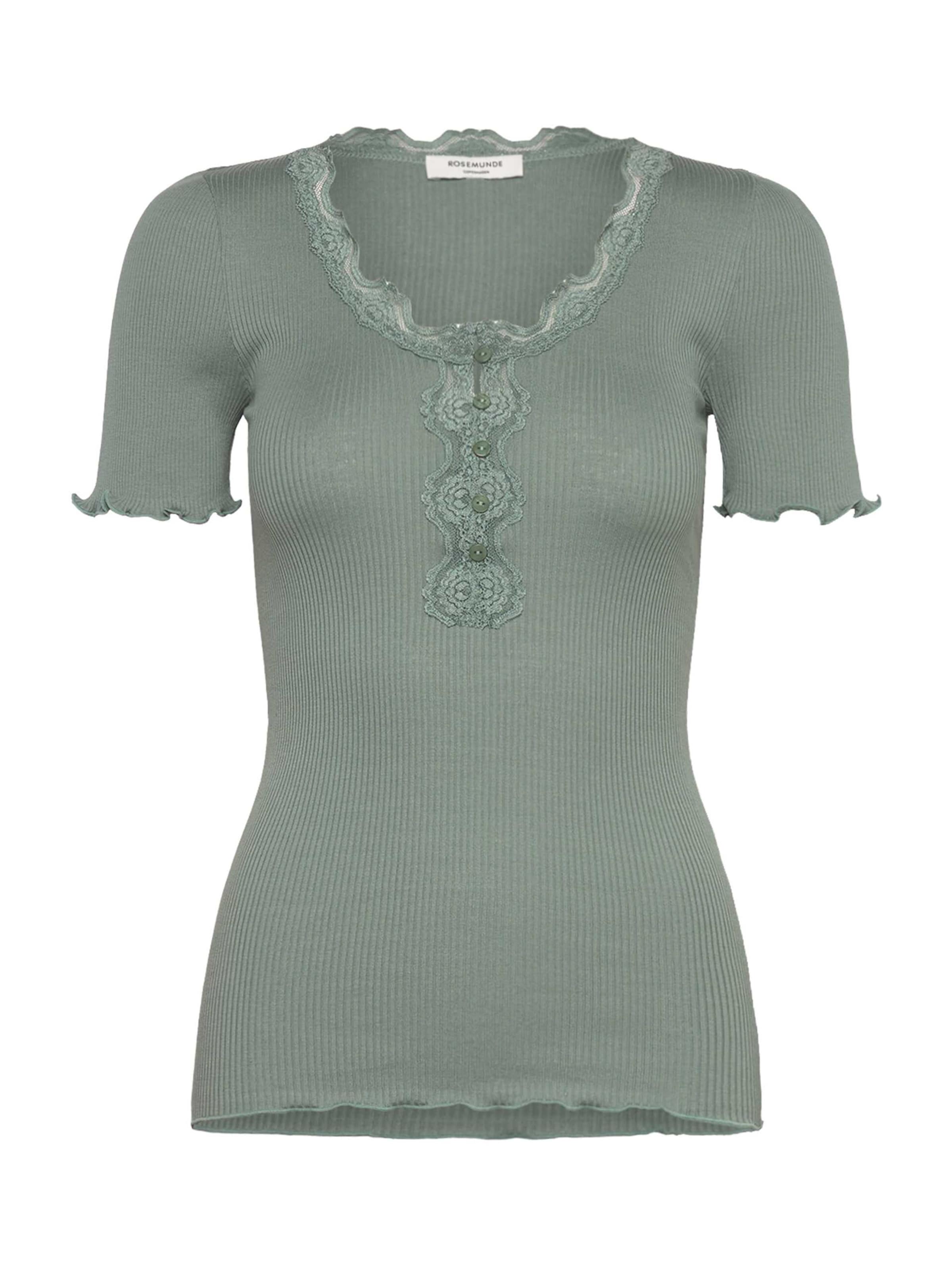 rosemunde Shirt 'Beatha' in Green: front