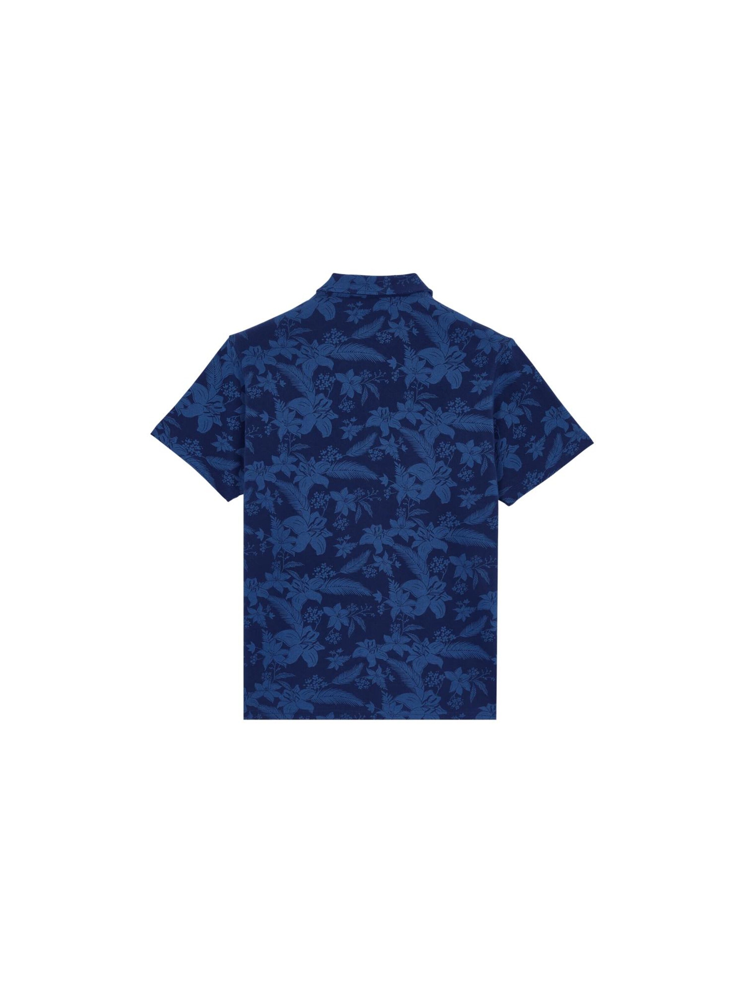 Vilebrequin Shirt‌‌‌‌‌‌‌‌‌‌ in Blau