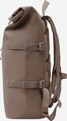 Sac à dos 'Rolltop' Got Bag en beige