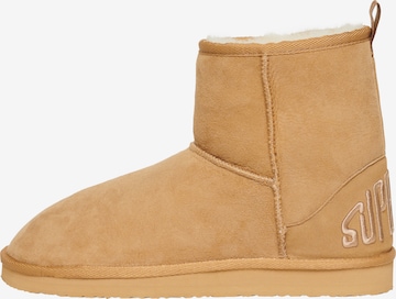 Superdry Laarzen 'Sherpa' in Bruin: voorkant