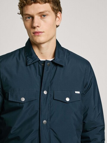 Pepe Jeans Jacke 'Mambru' in Blau