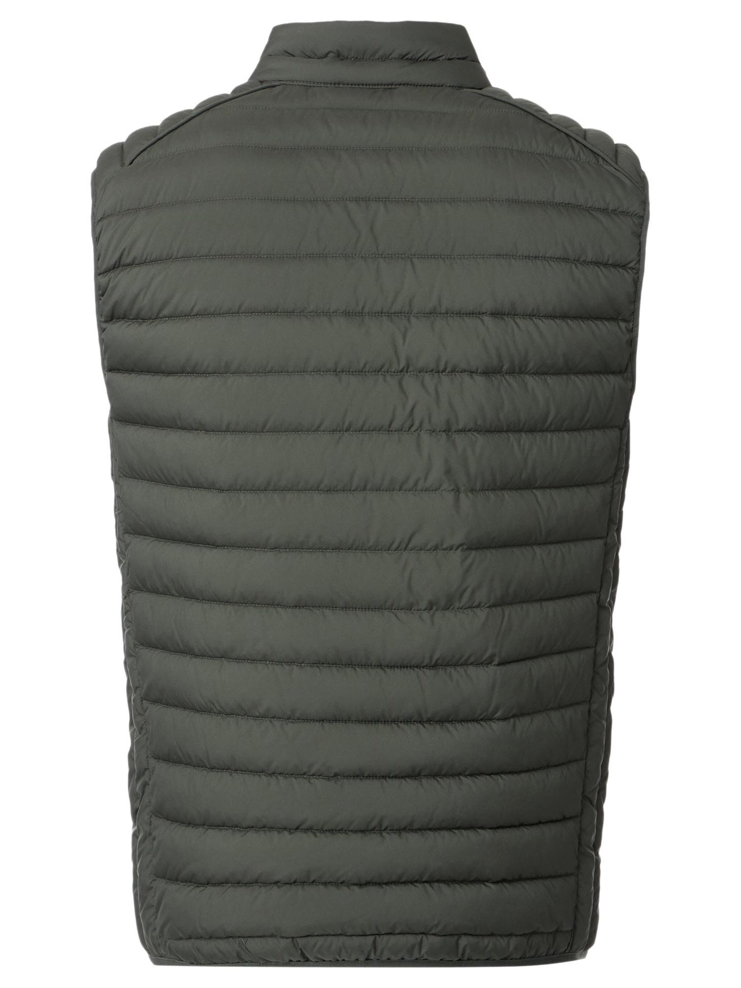 CASAMODA Vest 'Basic' in Green