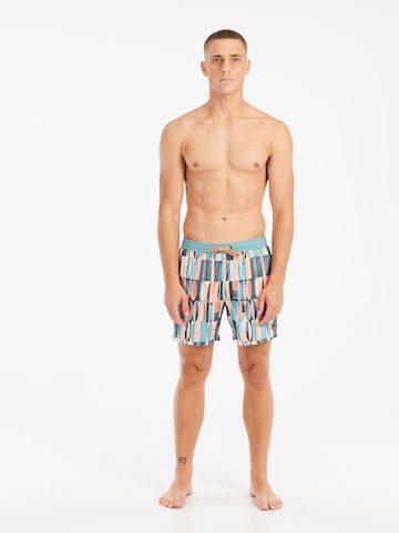 PROTEST Badeshorts 'PRTAllen' in Grün: Vorderseite